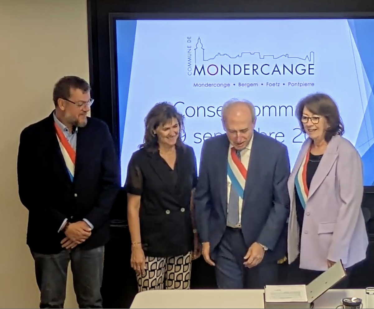 Conseil communal du 29 septembre 2025