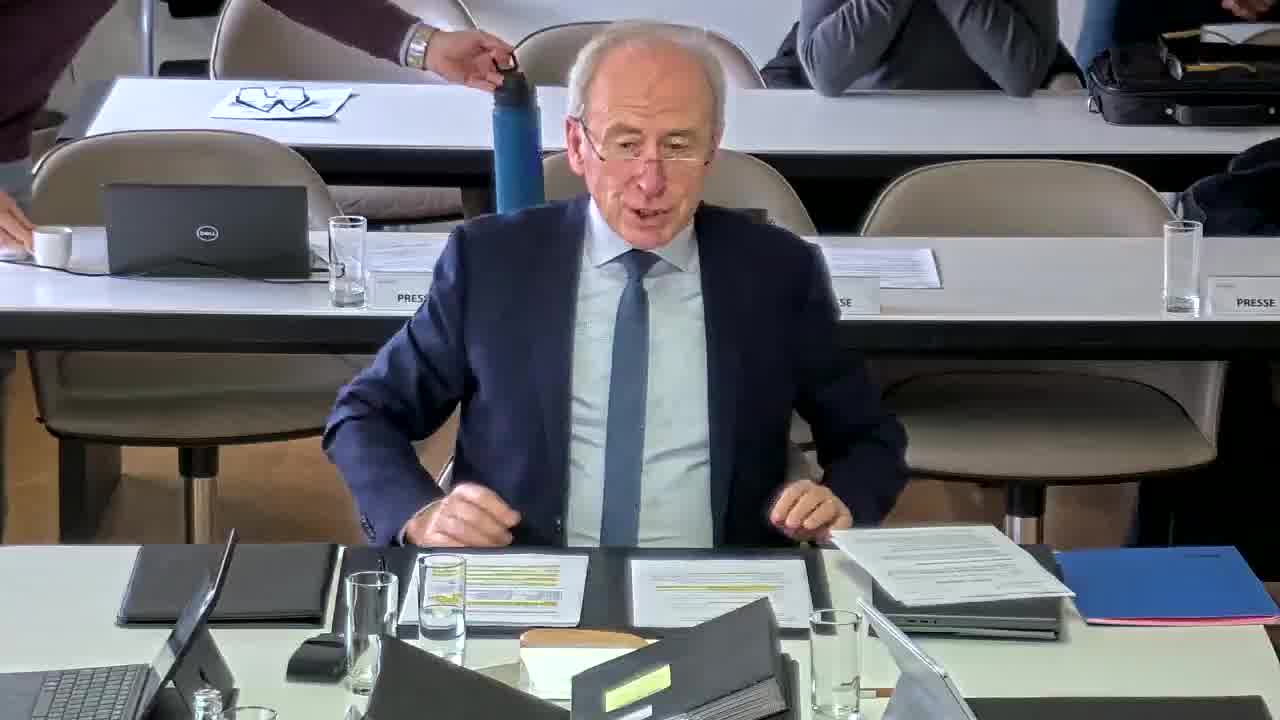 Résultats du huis clos