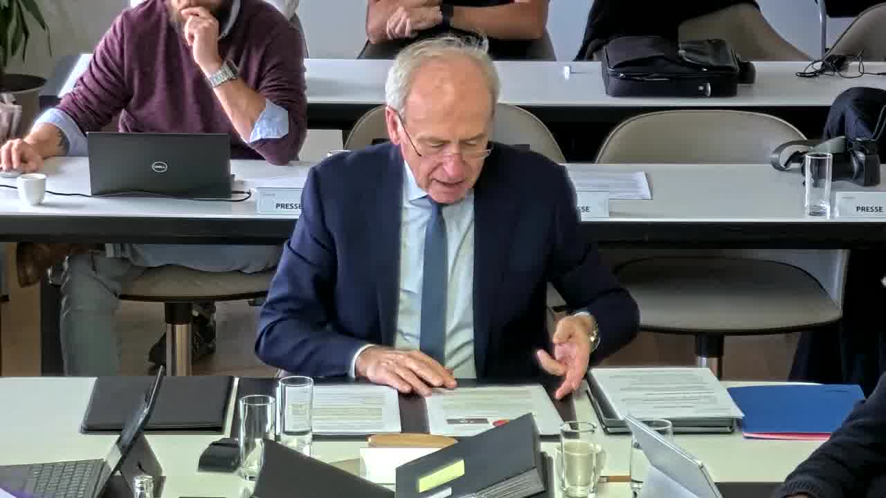 6) Environnement c) Projet de plan d’action contre le bruit dans l’agglomération du sud – Avis