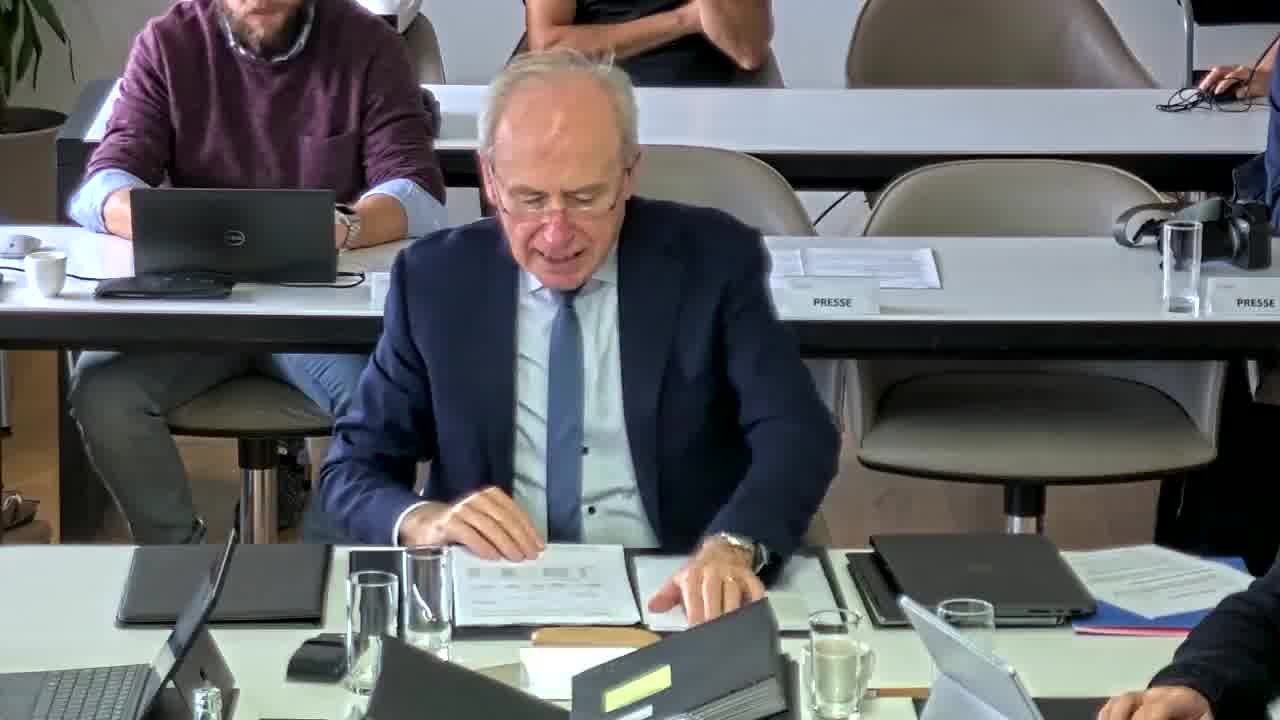 7) Projets communaux a) Décompte du projet – Construction d’un bassin d’orage dans la Grand-rue à Mondercange