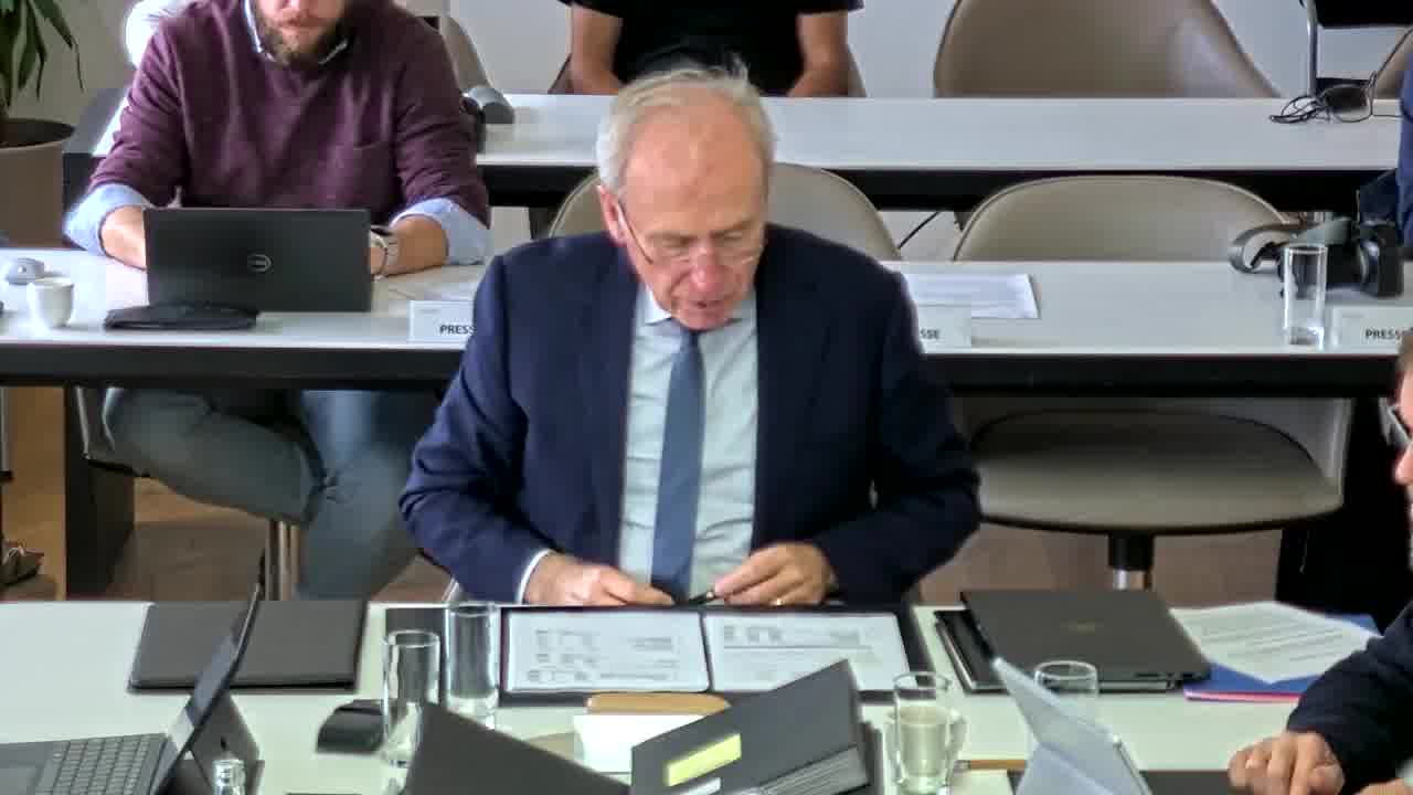 7) Projets communaux b) Devis estimatif du projet « PAP Schëfflengerwee – Mise en œuvre des infrastructures publiques »