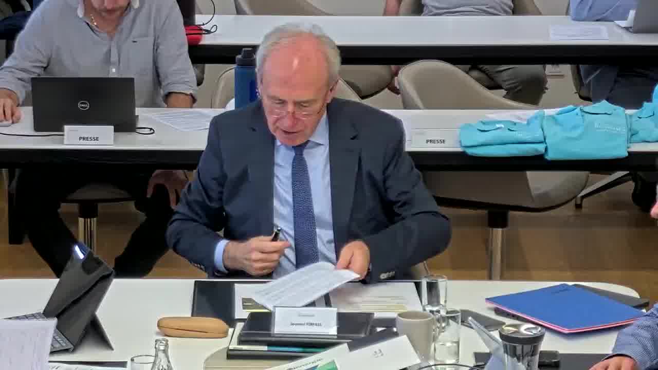 10a. Règlement temporaire d’urgence de la circulation routière à Mondercange