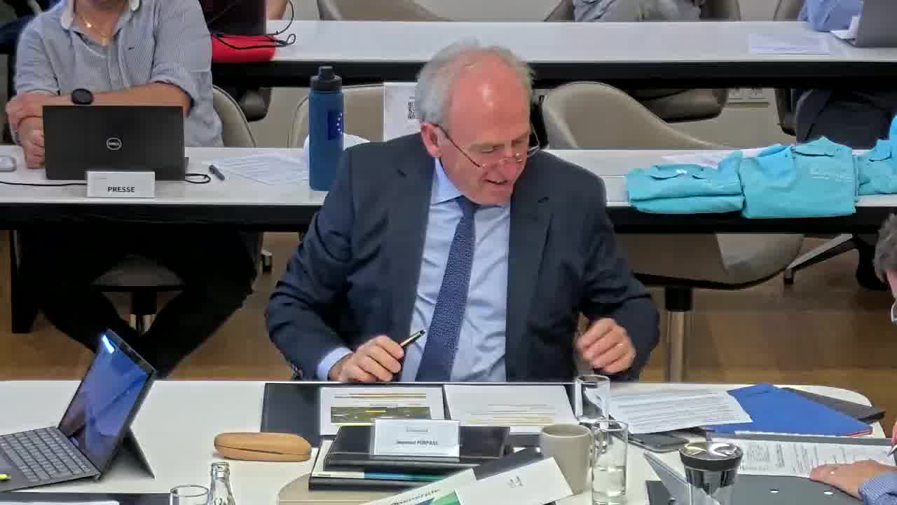11a. Modification ponctuelle de la partie écrite du PAG – vote définitif