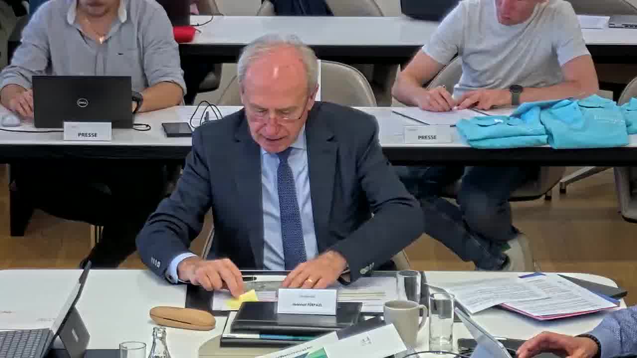 5. Informations du collège des bourgmestre et échevins