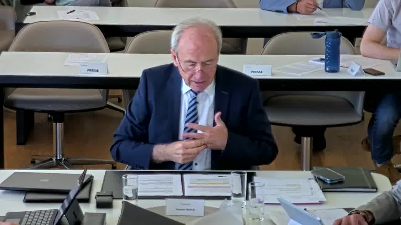 8. Contrats a) Contrats de concessions funéraires 2025 b) Résiliation du contrat de collaboration avec le syndicat « TICE » c) Prolongation du contrat de maintenance pour le support du logiciel de courrier « THEREFORE »