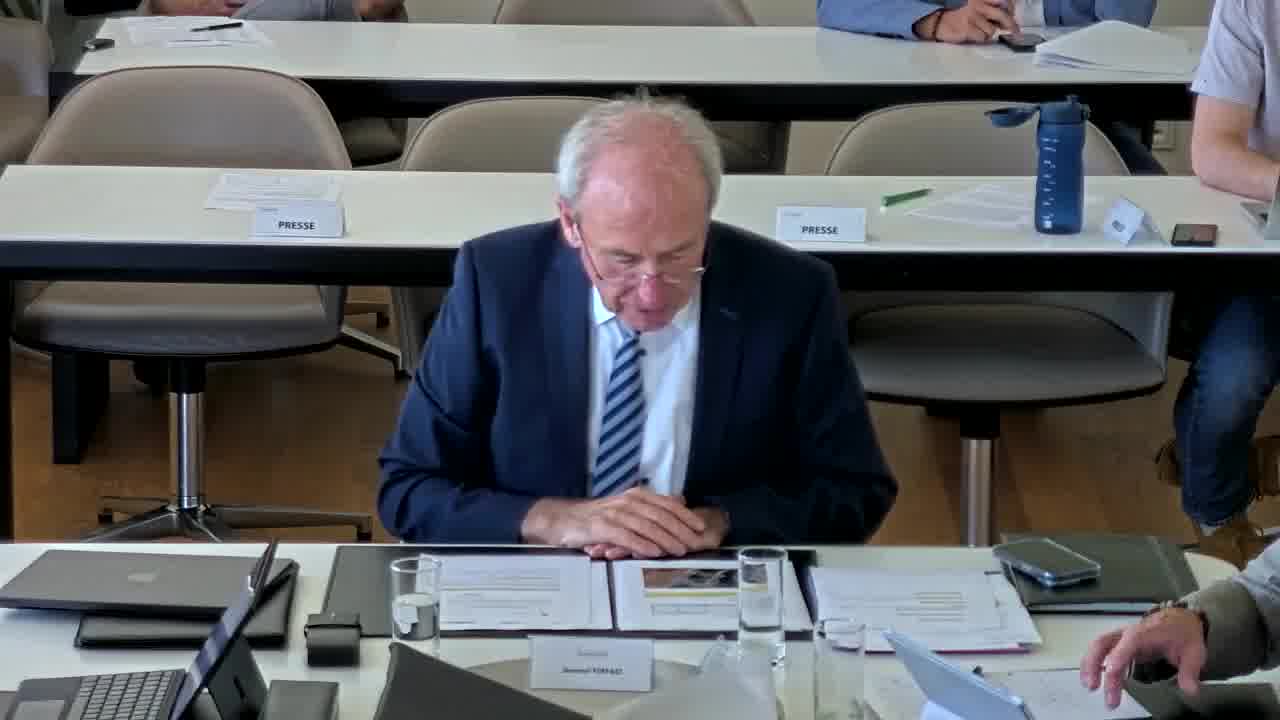 10. Règlement communaux a) Règlement temporaire de la circulation routière