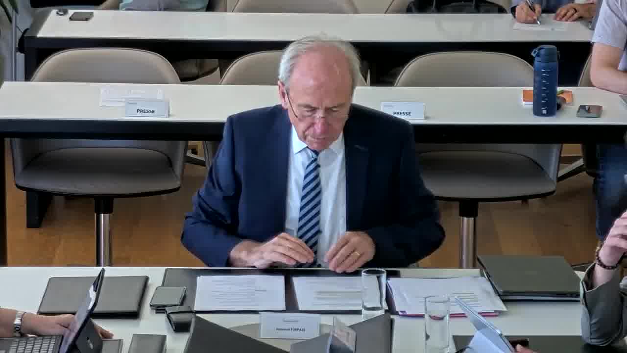 3. Informations du collège des bourgmestre et échevins