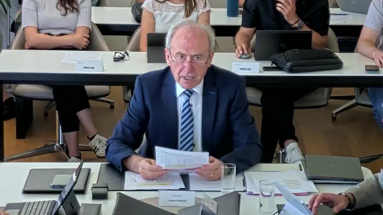 4. Finances communales c) Décompte 2024 - GIM