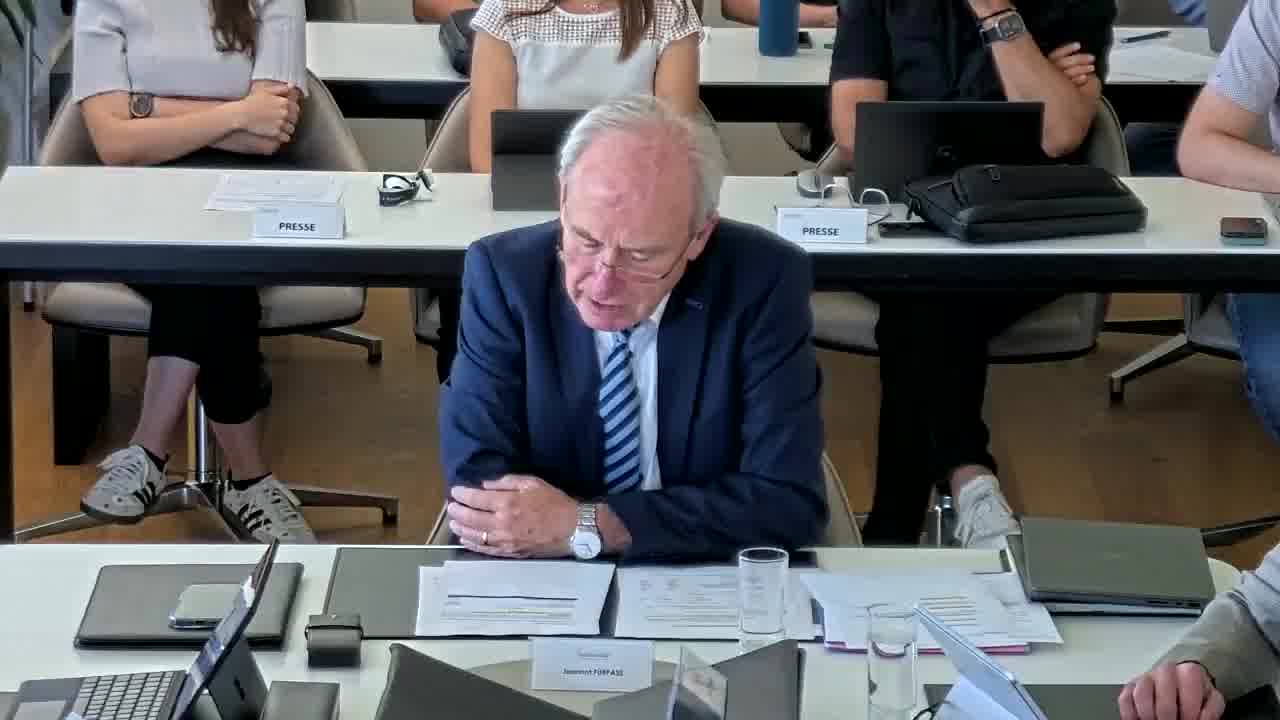 5. Projets communaux a) Devis remanié du projet – Amélioration du réseau de canalisation (phase I)