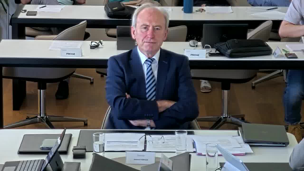 5. Projets communaux - Devis estimatif du projet – b) Mesures d’apaisement du trafic dans la rue de Noertzange à Bergem