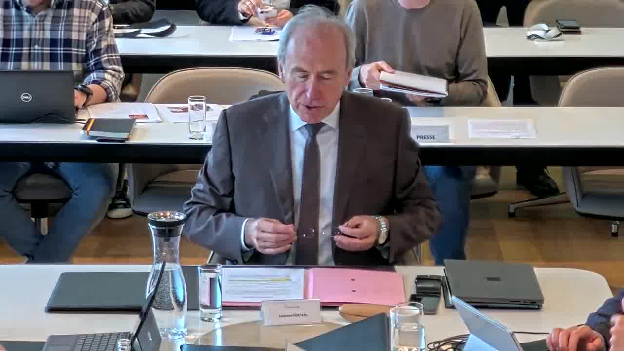 1a. Affaire du personnel (Séance publique) : Création de 4 postes de travail d'étudiants supplémentaires pendant les vacances scolaires d'été 2025