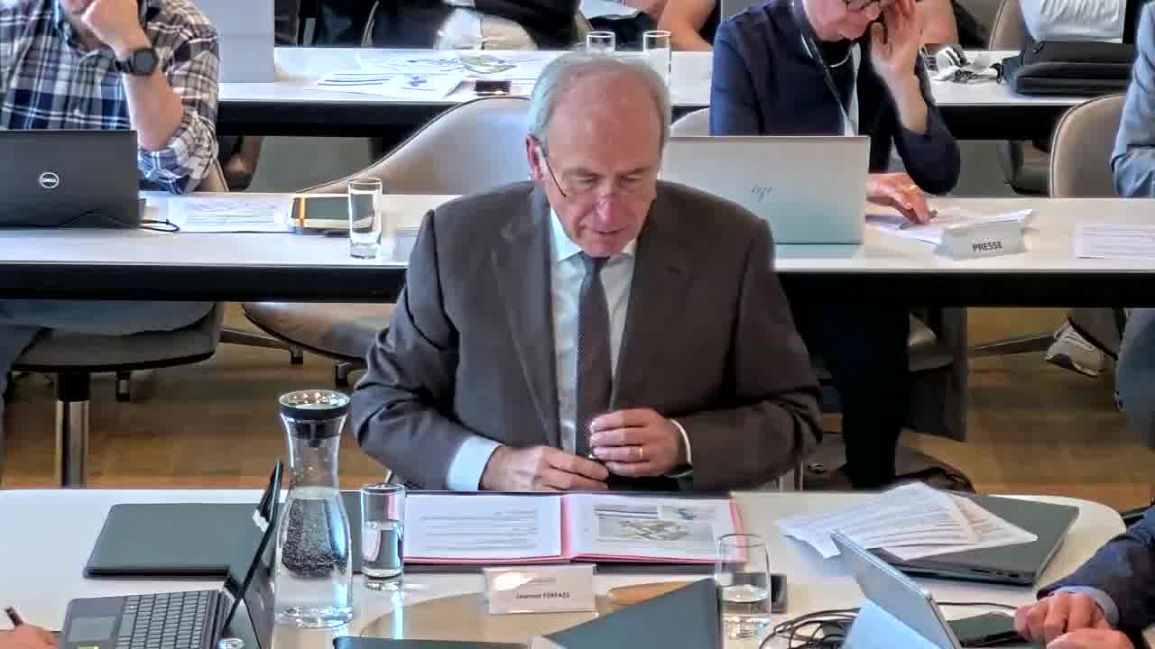 6a. Projets communaux - Devis estimatif du projet (phase I) – Aménagement d’une zone de rencontre au centre du village de Bergem