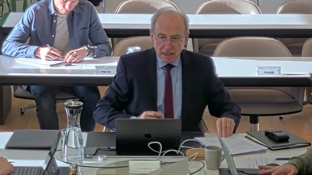 Conseil communal du 13 mars 2026